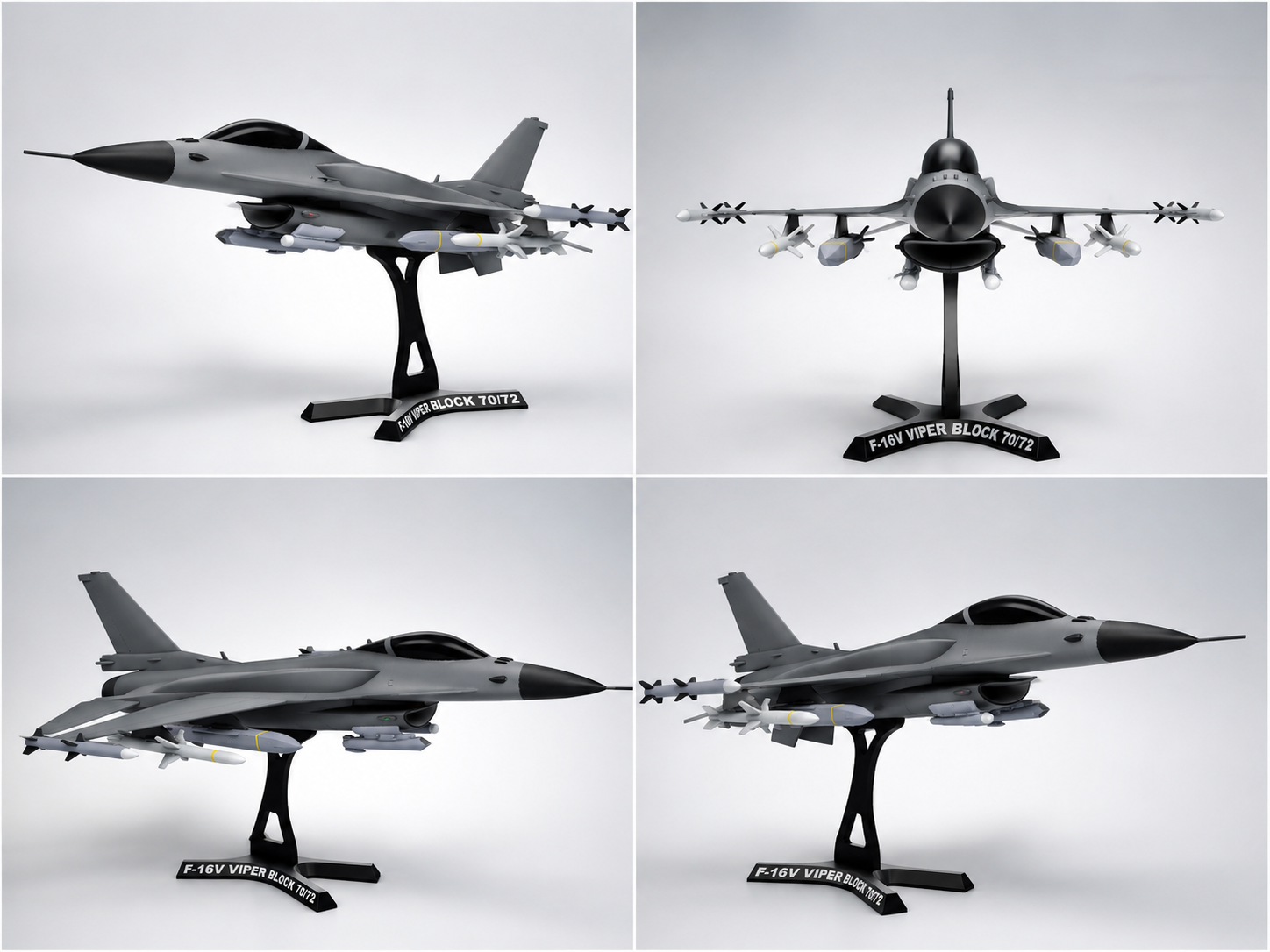 F-16V Viper Block 70/72 – 1/48 Scale 3D Printed Model