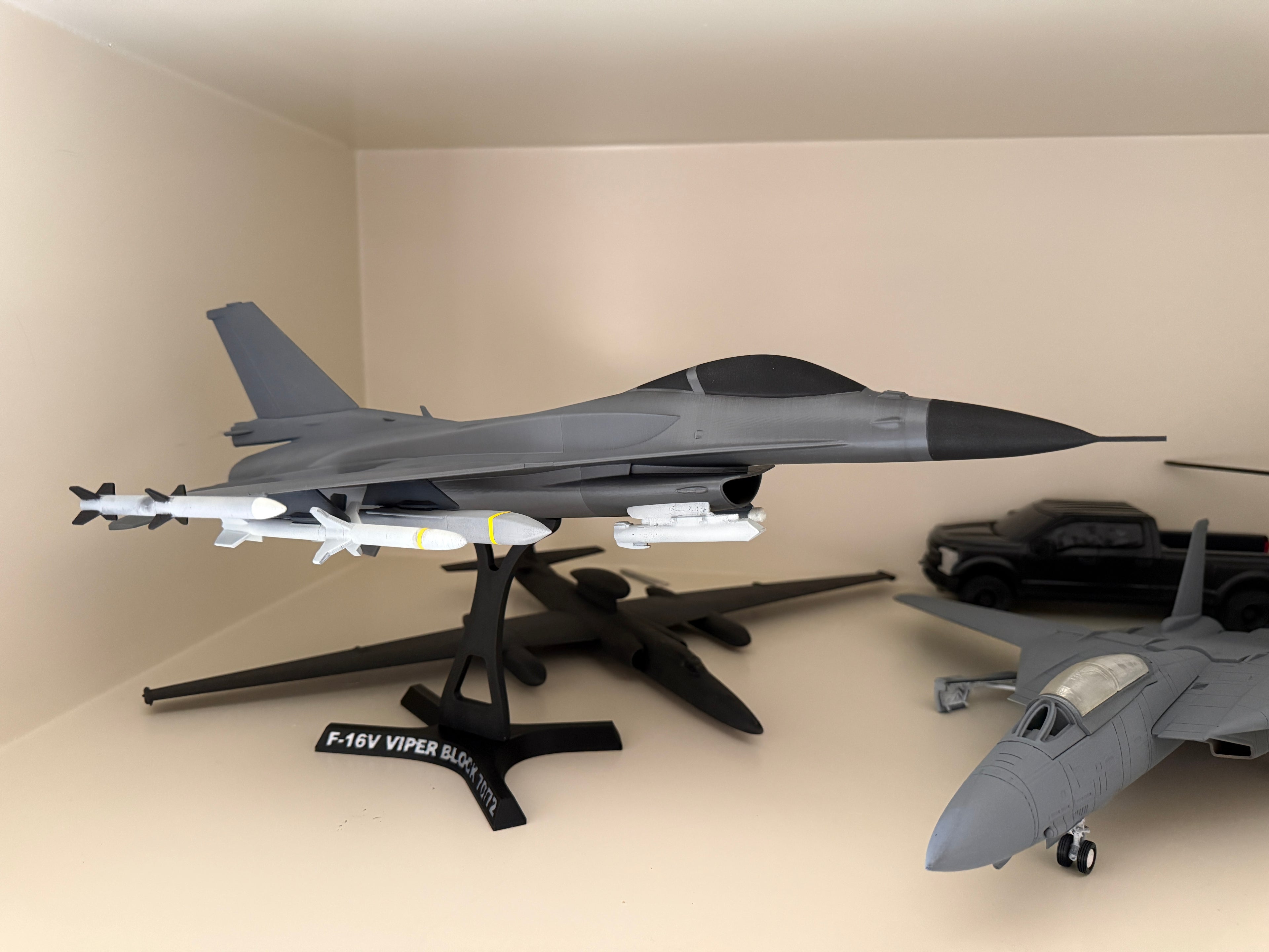 F-16V Viper Block 70/72 – 1/48 Scale 3D Printed Model