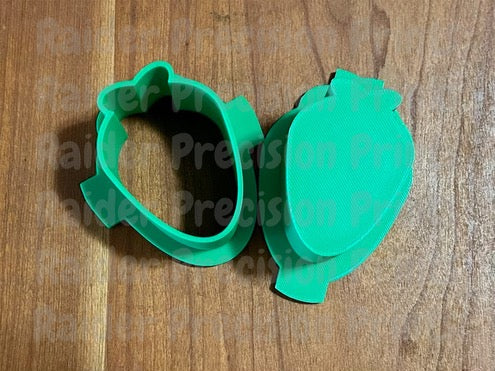 Strawberry Cake Pop Mold